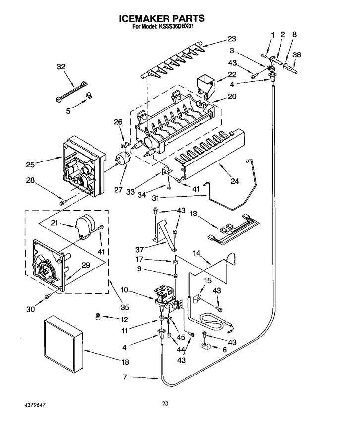 Diagram for KSSS36DBX01