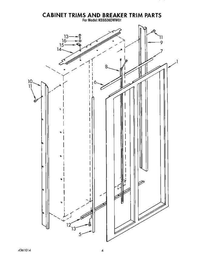 Diagram for KSSS36DWW01