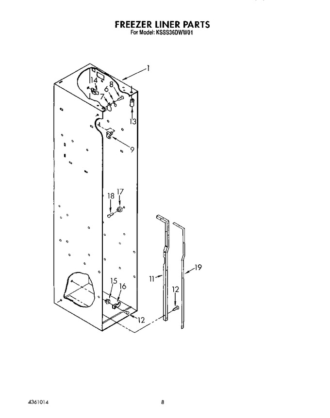 Diagram for KSSS36DWW01