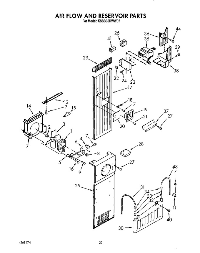Diagram for KSSS36DWW02