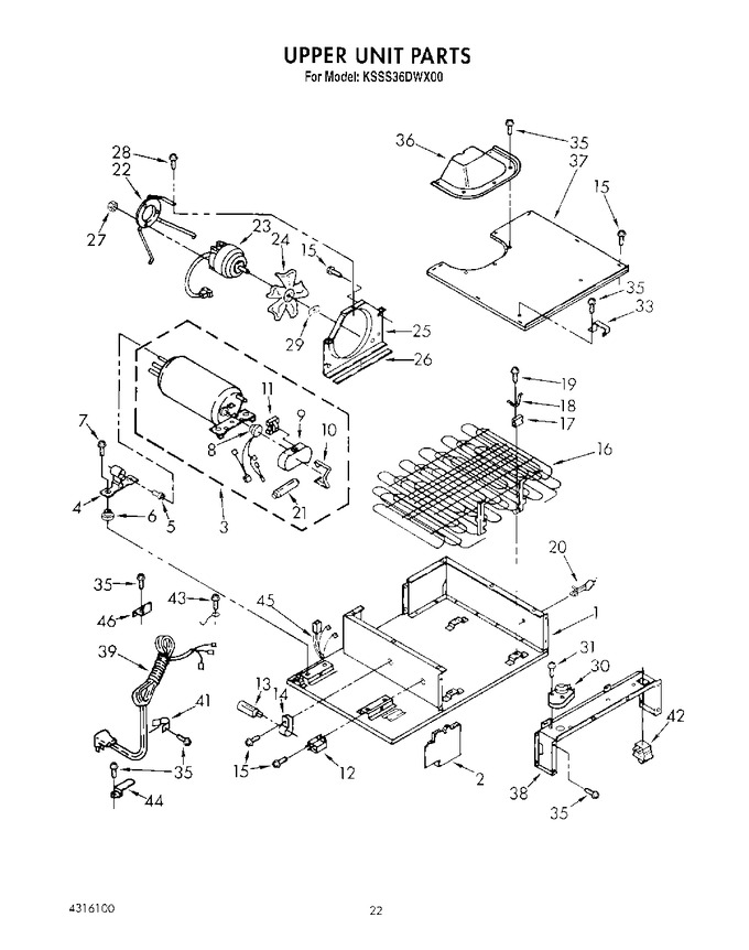 Diagram for KSSS36DWX00