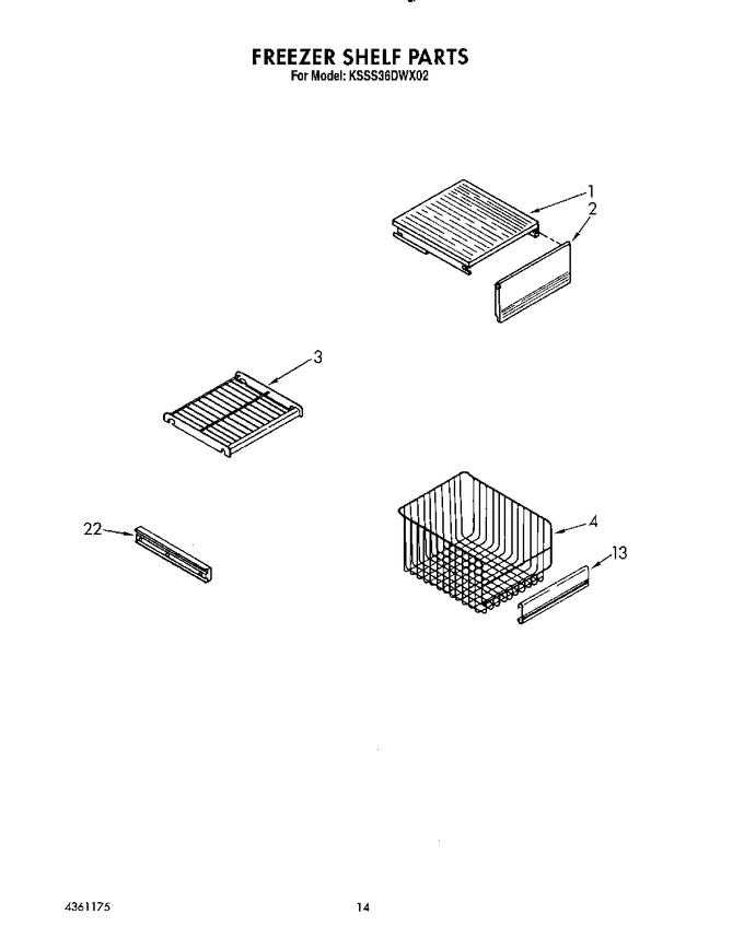 Diagram for KSSS36DWX02
