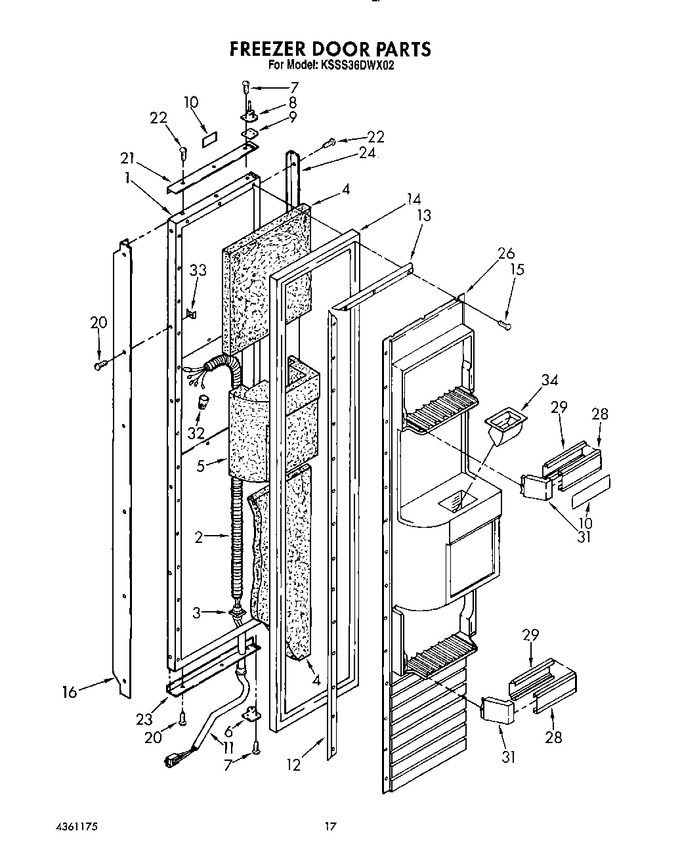Diagram for KSSS36DWX02