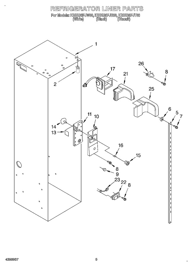 Diagram for KSSS36FJT00