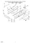 Diagram for 05 - Refrigerator Control Panel