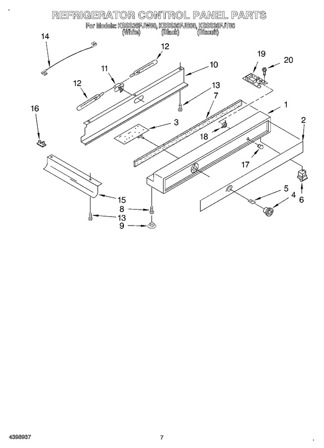 Diagram for KSSS36FJW00