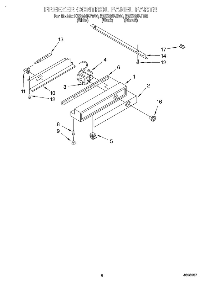 Diagram for KSSS36FJW00