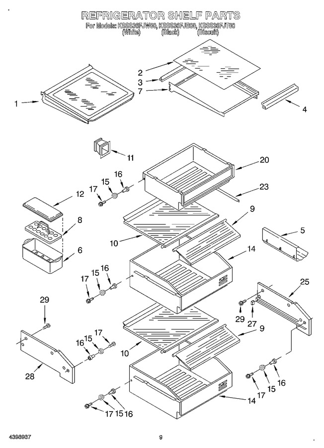 Diagram for KSSS36FJW00