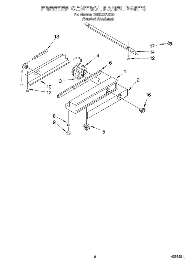 Diagram for KSSS36FJX00