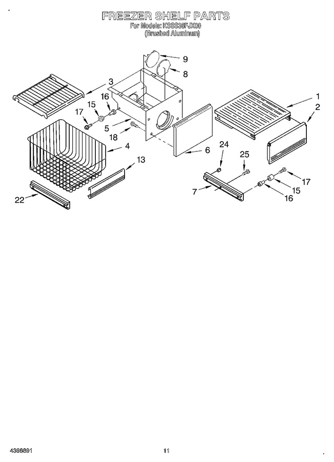 Diagram for KSSS36FJX00