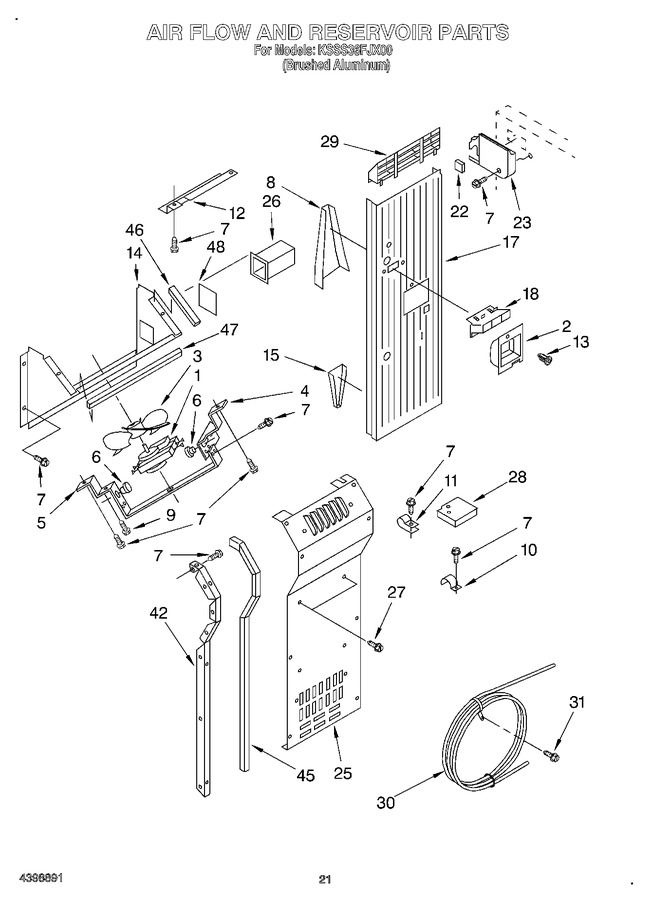 Diagram for KSSS36FJX00