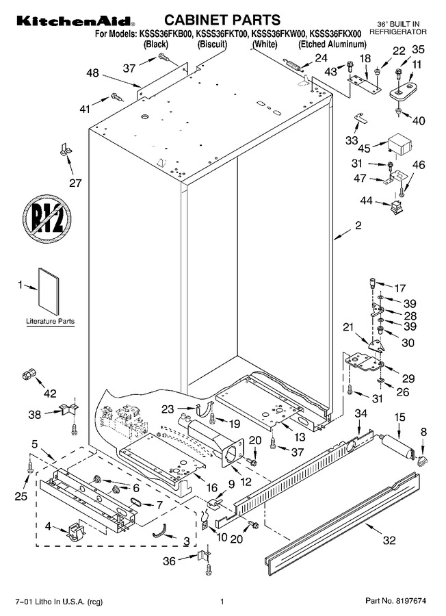 Diagram for KSSS36FKB00