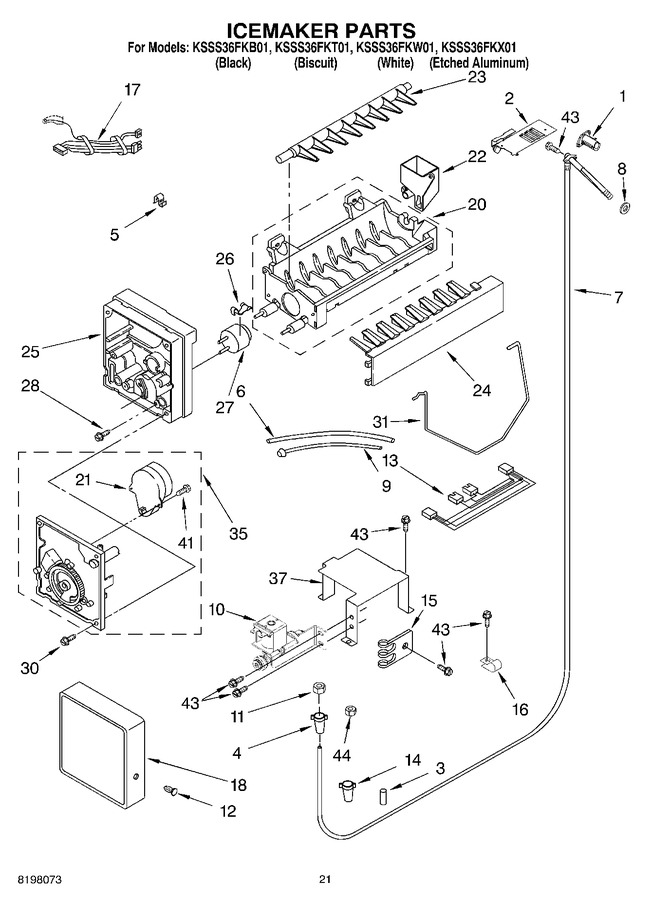 Diagram for KSSS36FKB01