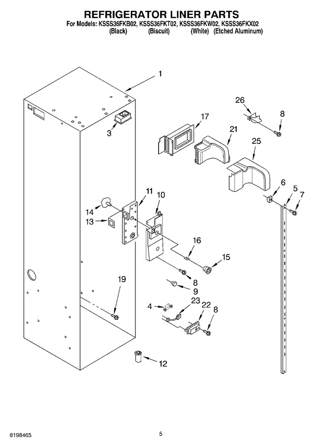 Diagram for KSSS36FKX02