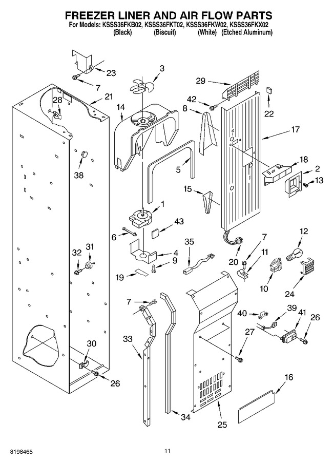 Diagram for KSSS36FKX02