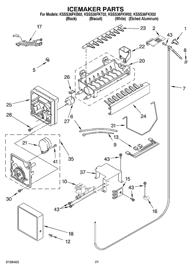 Diagram for KSSS36FKX02