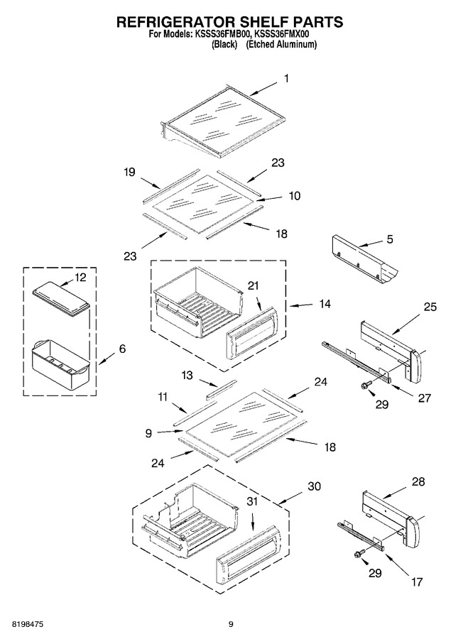 Diagram for KSSS36FMB00