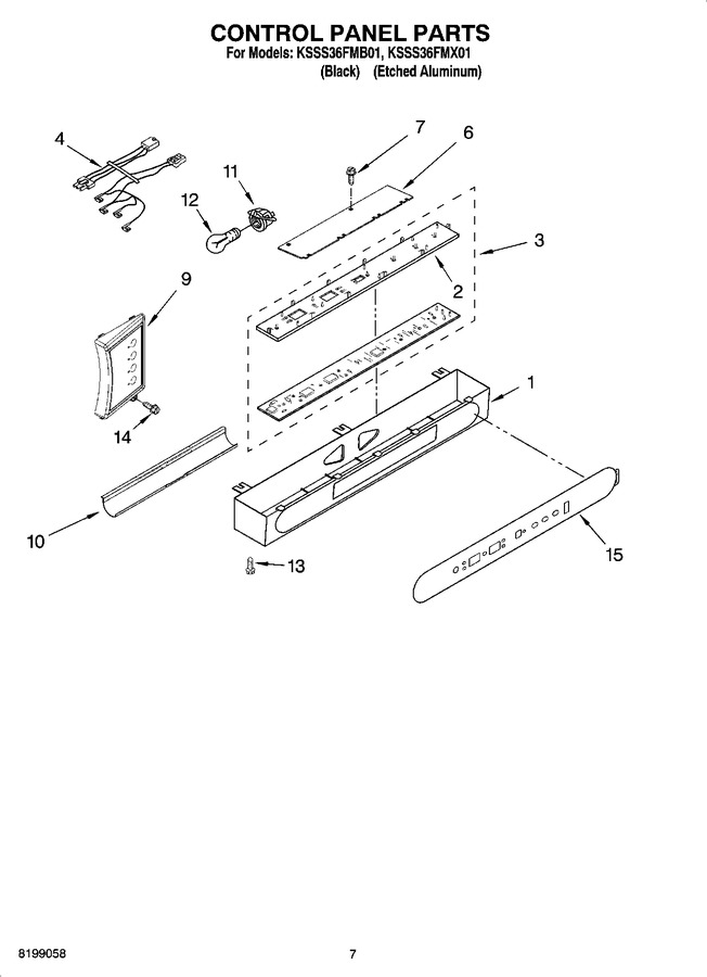 Diagram for KSSS36FMX01
