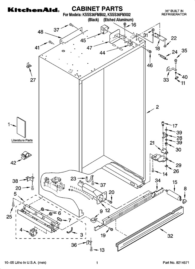 Diagram for KSSS36FMX02