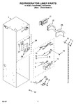 Diagram for 04 - Refrigerator Liner Parts