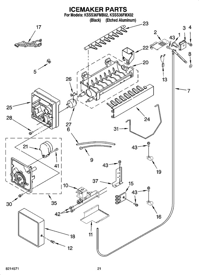 Diagram for KSSS36FMX02