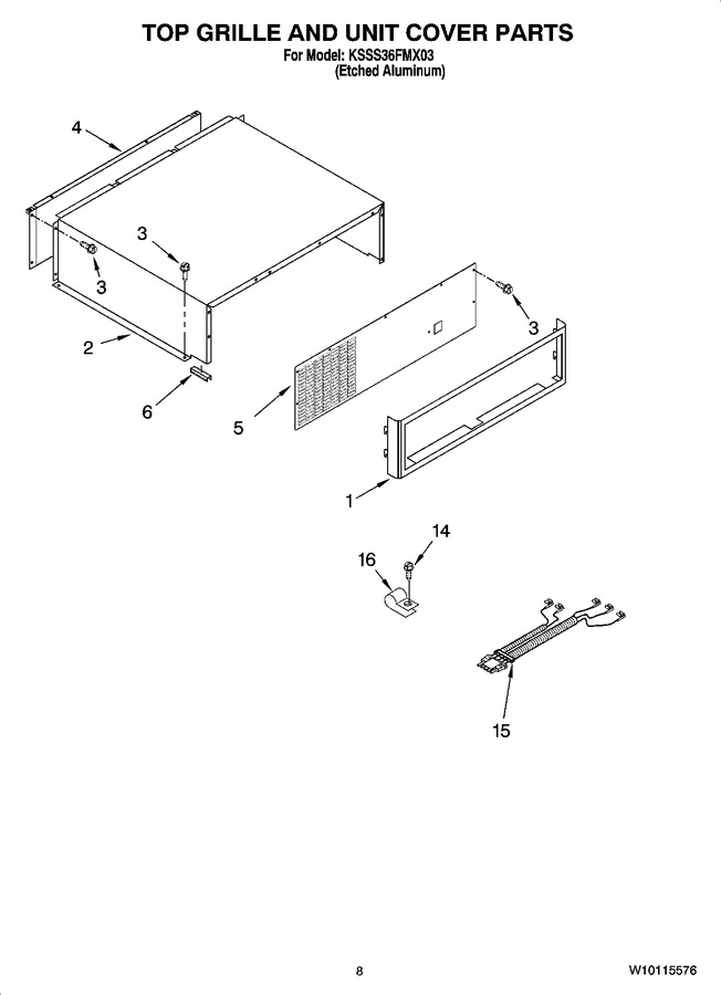 Diagram for KSSS36FMX03