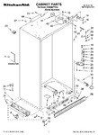 Diagram for 01 - Cabinet Parts