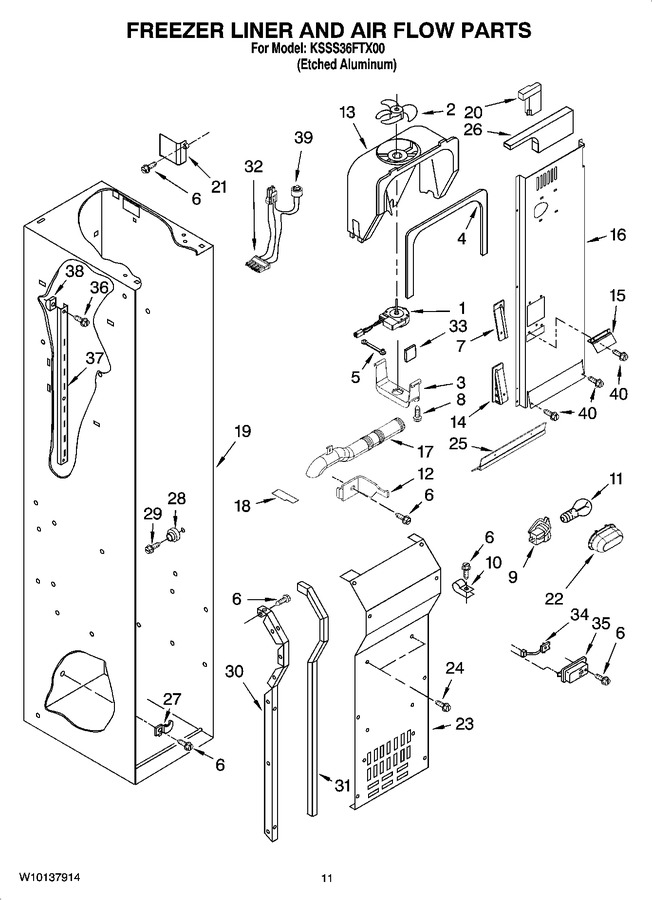 Diagram for KSSS36FTX00