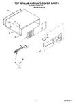Diagram for 06 - Top Grille And Unit Cover Parts