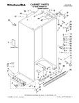 Diagram for 01 - Cabinet Parts