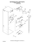 Diagram for 04 - Refrigerator Liner Parts