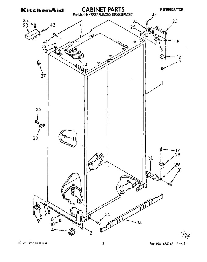 Diagram for KSSS36MAX01
