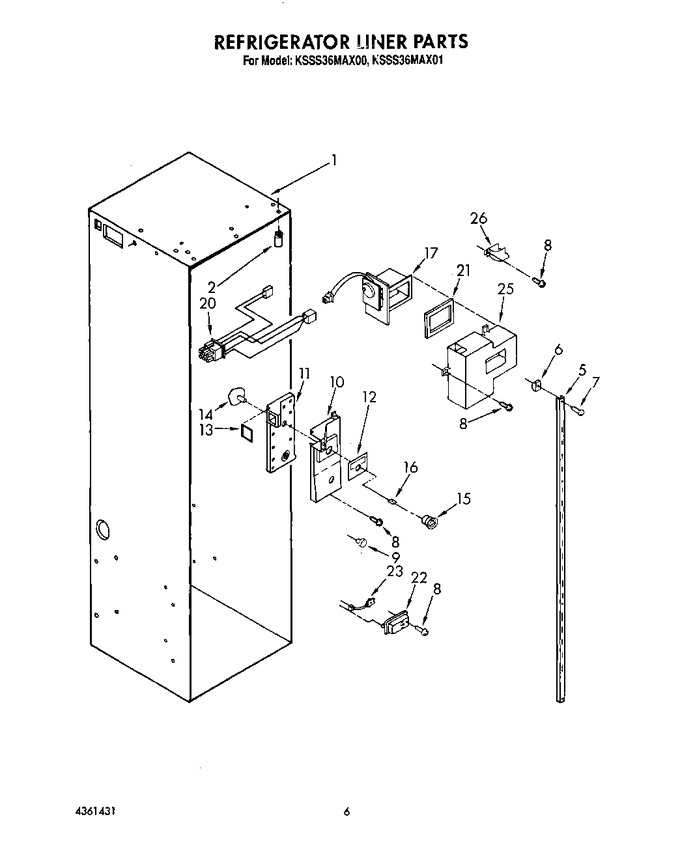 Diagram for KSSS36MAX01