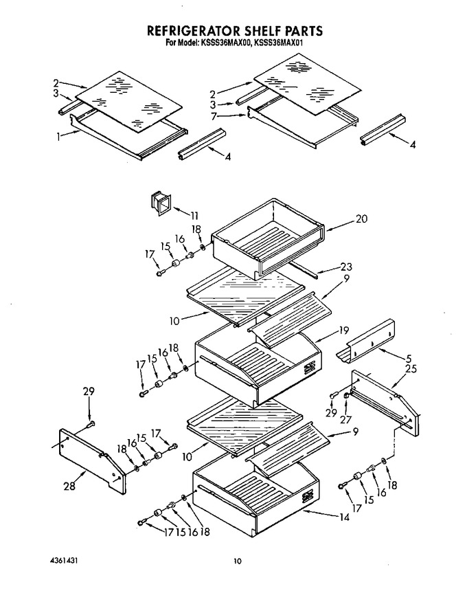 Diagram for KSSS36MAX01