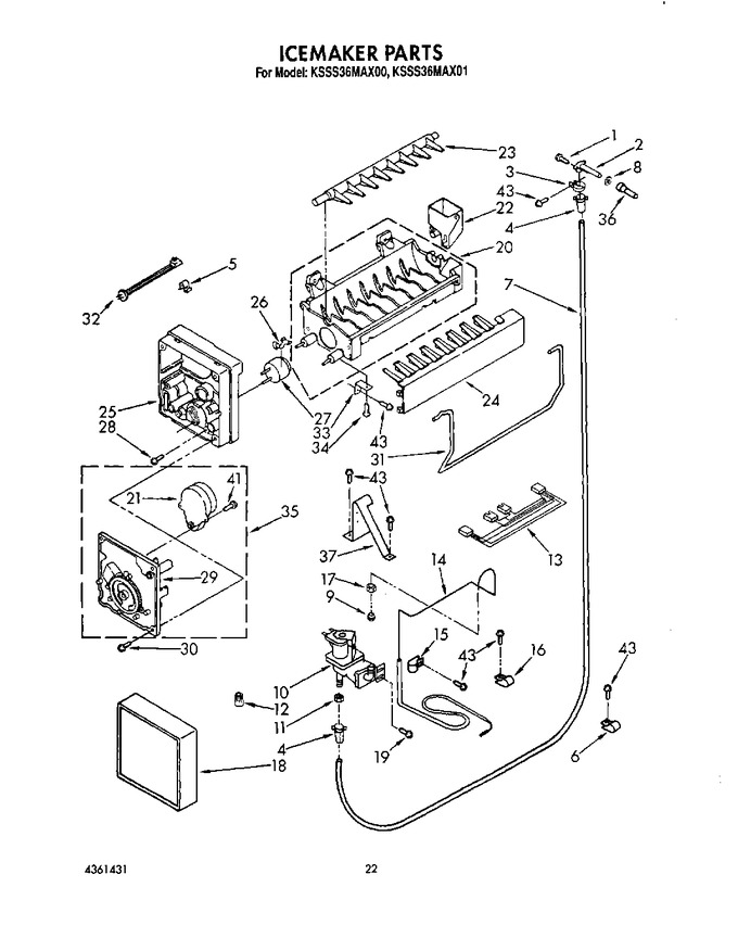 Diagram for KSSS36MAX01