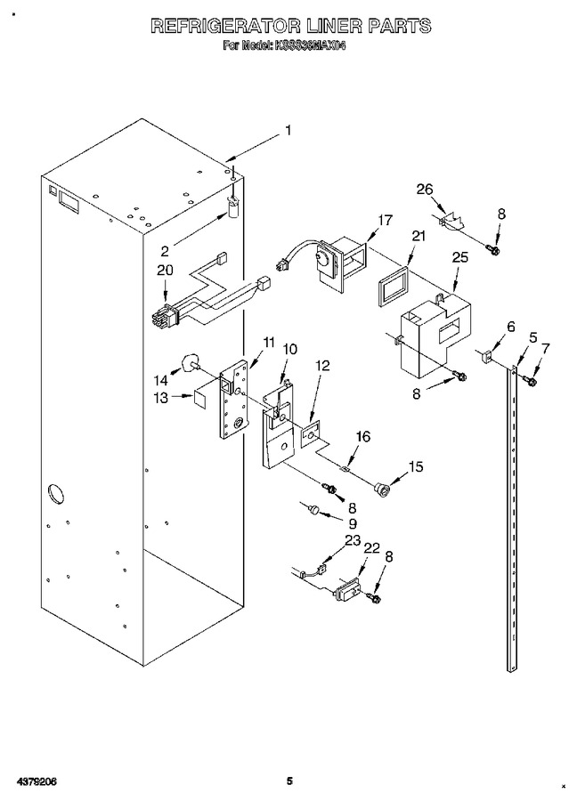 Diagram for KSSS36MAX04