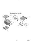 Diagram for 08 - Freezer Shelf