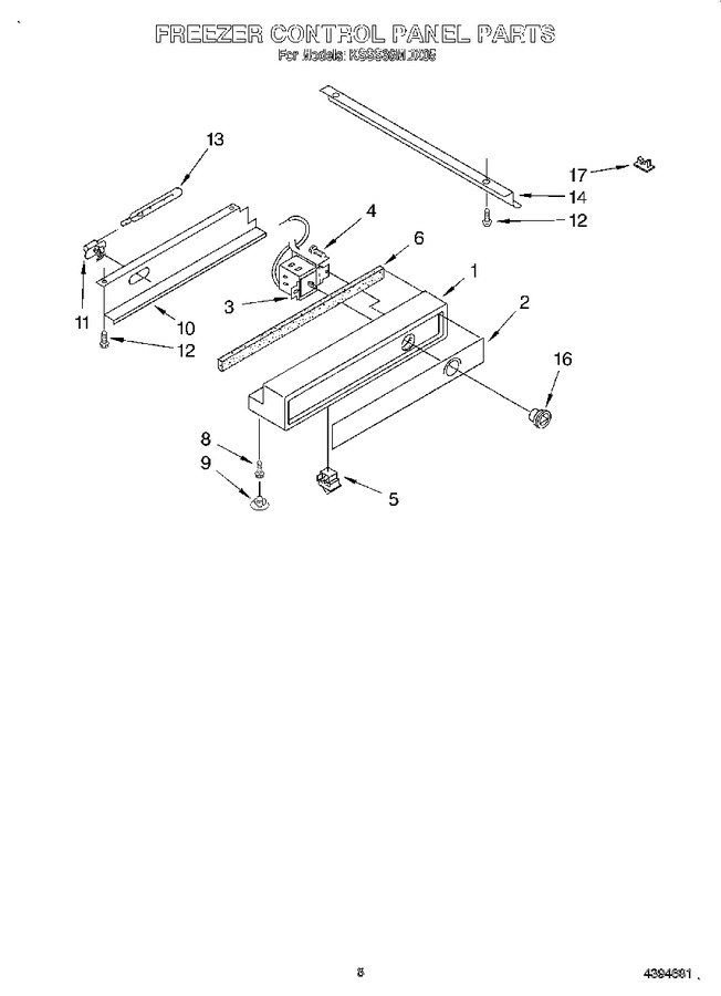 Diagram for KSSS36MDX05