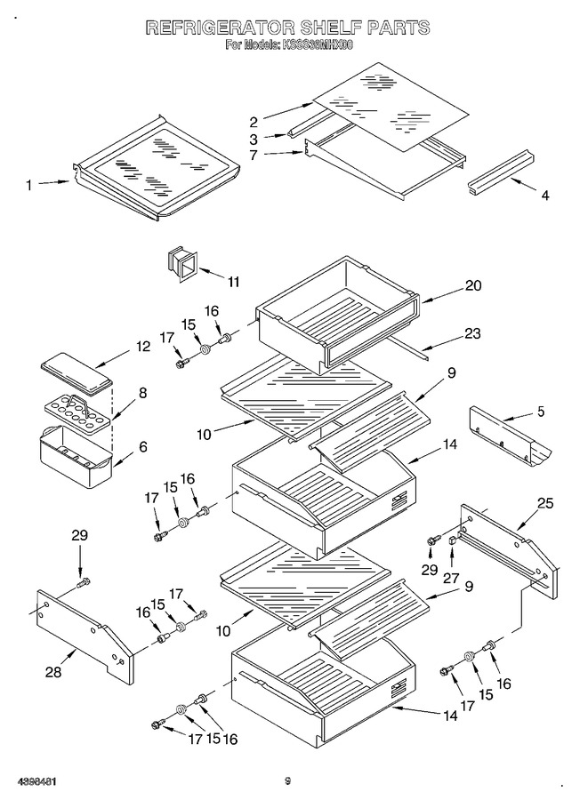 Diagram for KSSS36MHX00