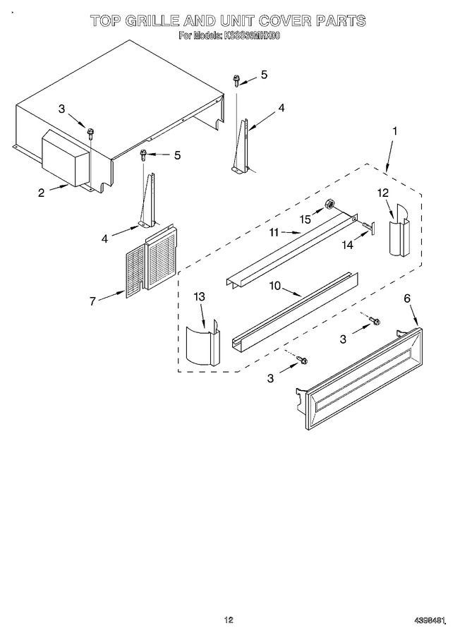 Diagram for KSSS36MHX00