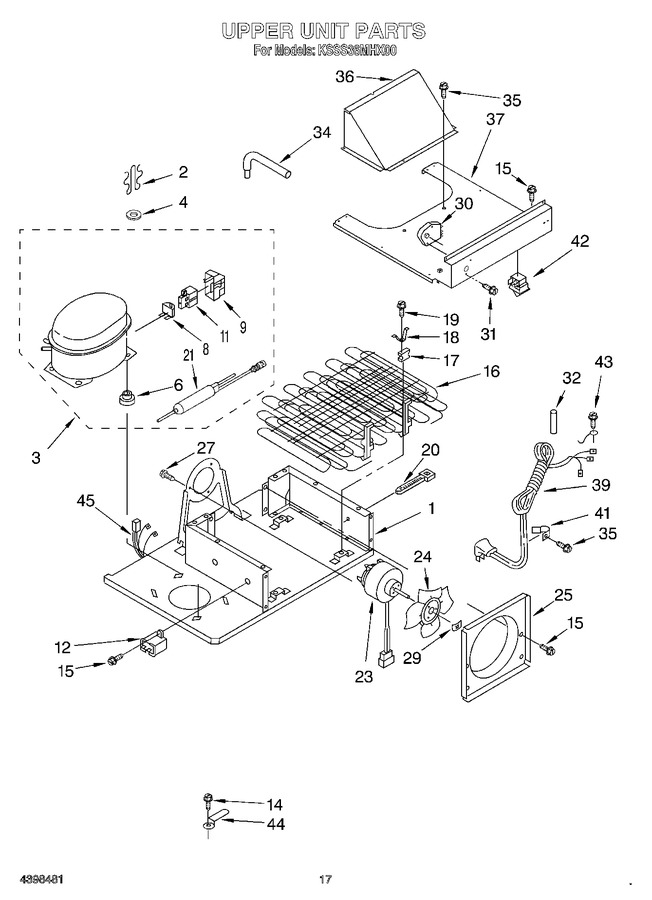 Diagram for KSSS36MHX00