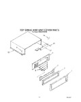 Diagram for 10 - Top Grille And Unit Cover