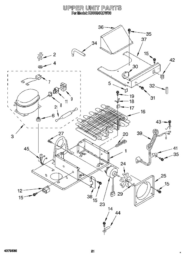 Diagram for KSSS36QDW00