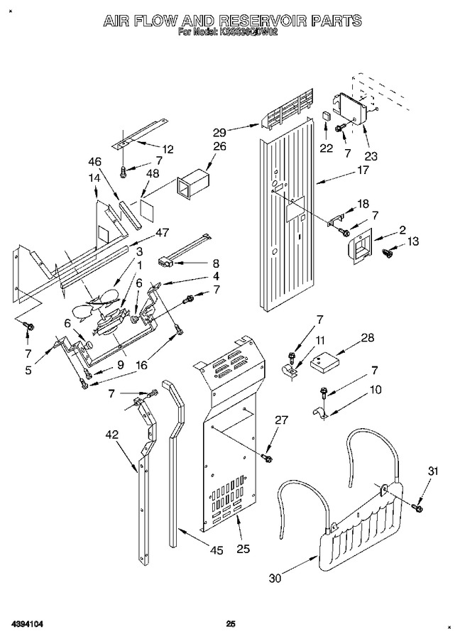 Diagram for KSSS36QDW02