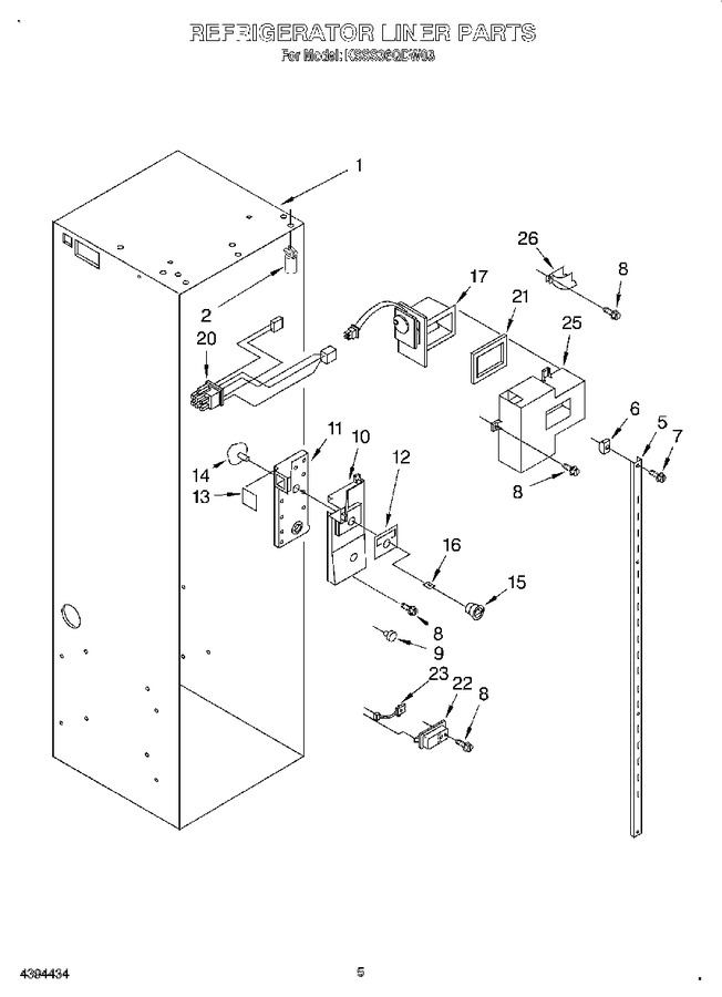 Diagram for KSSS36QDW03
