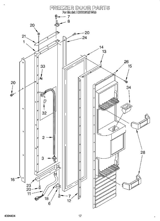 Diagram for KSSS36QDW03