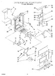 Diagram for 13 - Dispenser Front