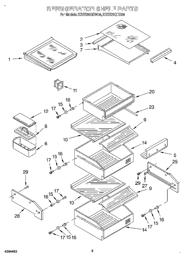 Diagram for KSSS36QDW04