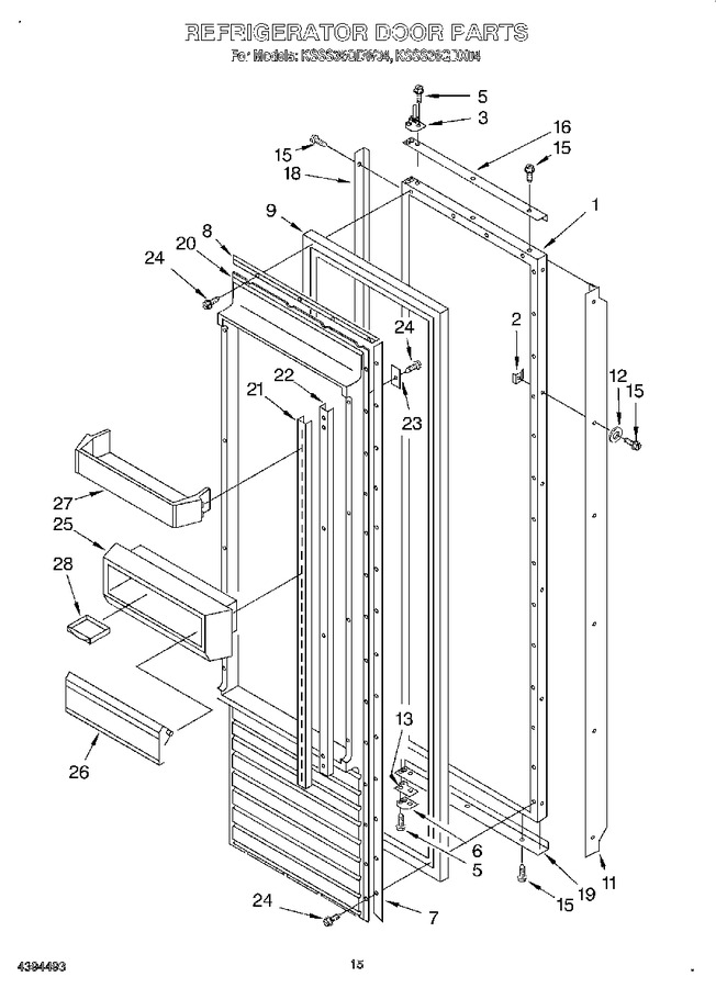 Diagram for KSSS36QDX04