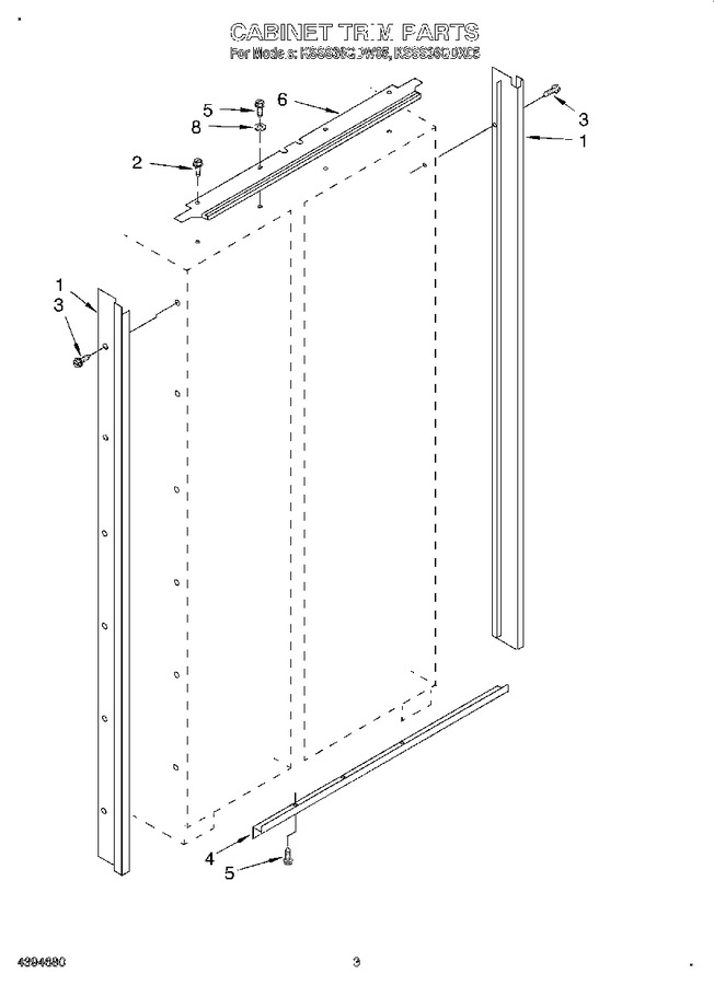 Diagram for KSSS36QDW05